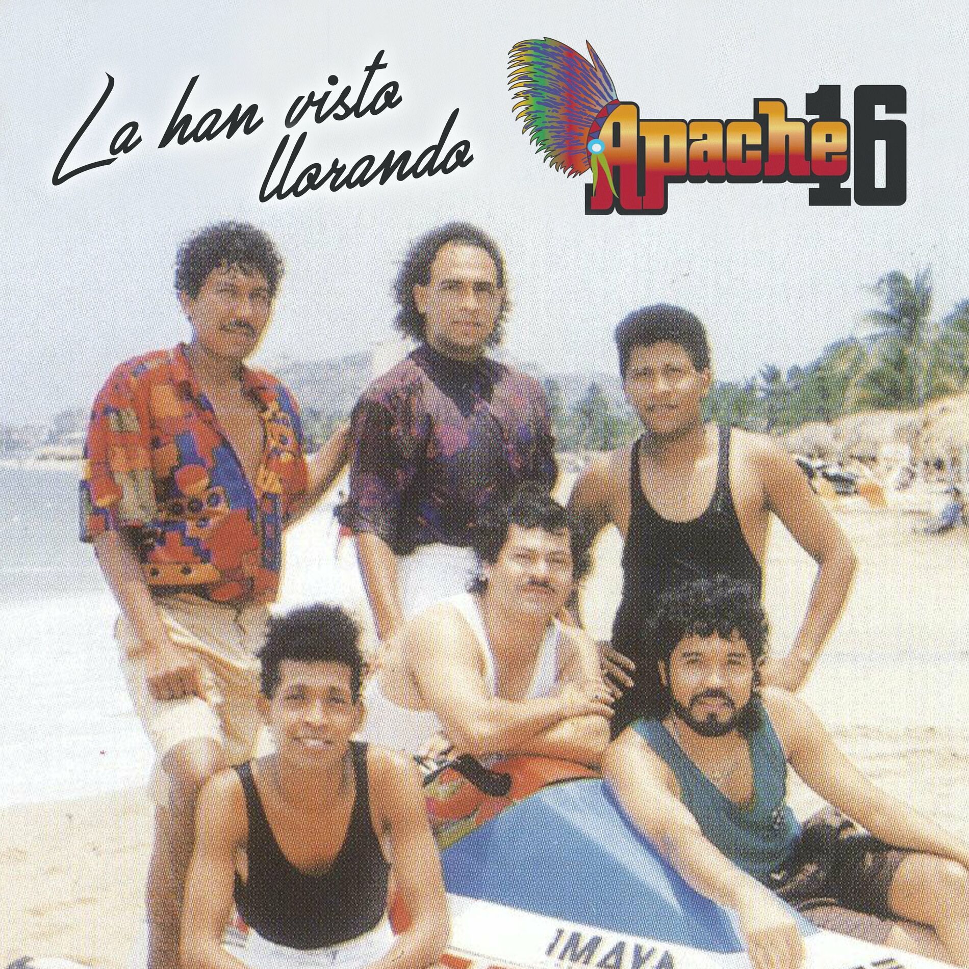 Album cover of La Han Visto Llorando
