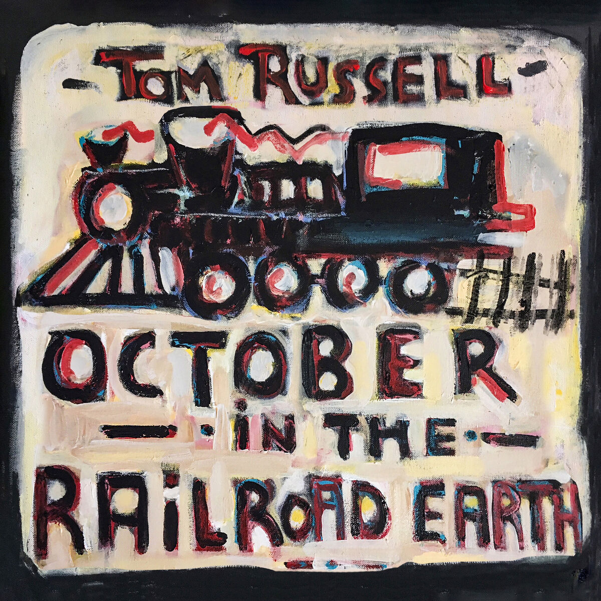Album cover of October in the Railroad Earth