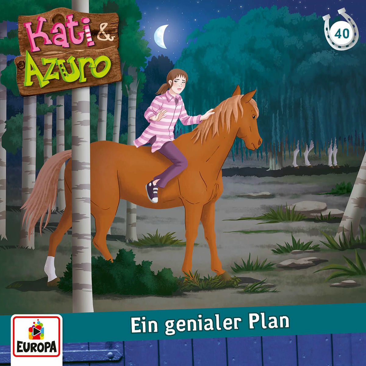 Album cover of Folge 40: Ein genialer Plan