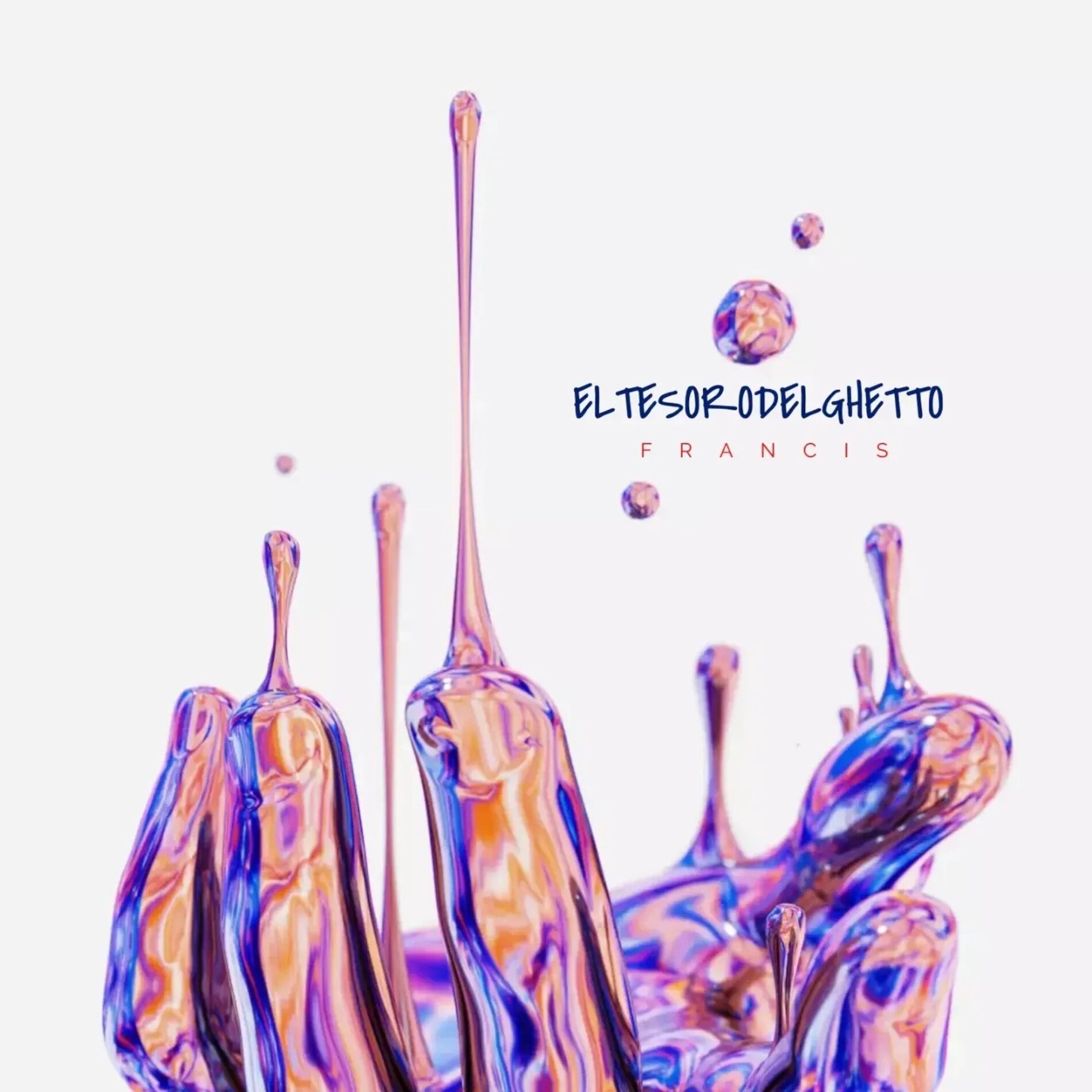 Album cover of El tesoro del ghetto