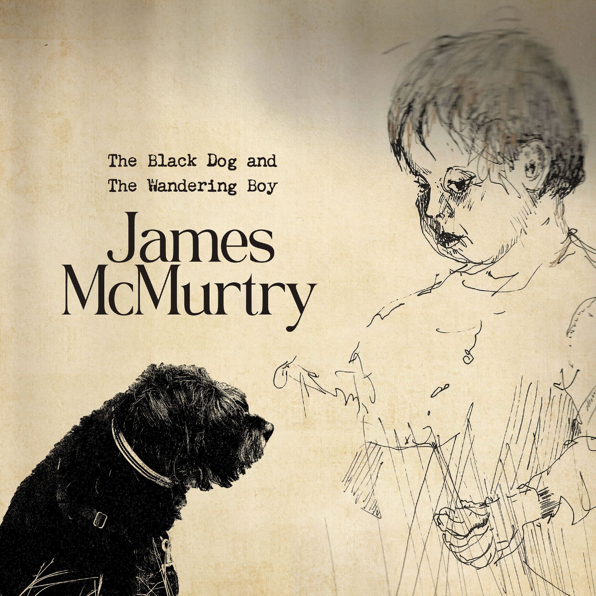 Album cover of The Black Dog and the Wandering Boy