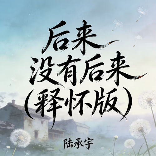 后来没有后来 (释怀版)