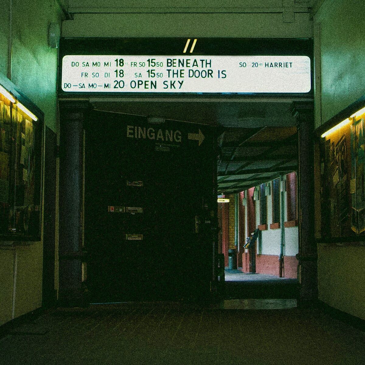 Album cover of Beneath The Door Is Open Sky