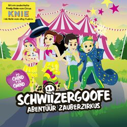 Cover of Abentüür Zauberzirkus (Hörspiel)