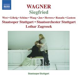Cover of Wagner, R.: Siegfried (Ring Cycle 3)