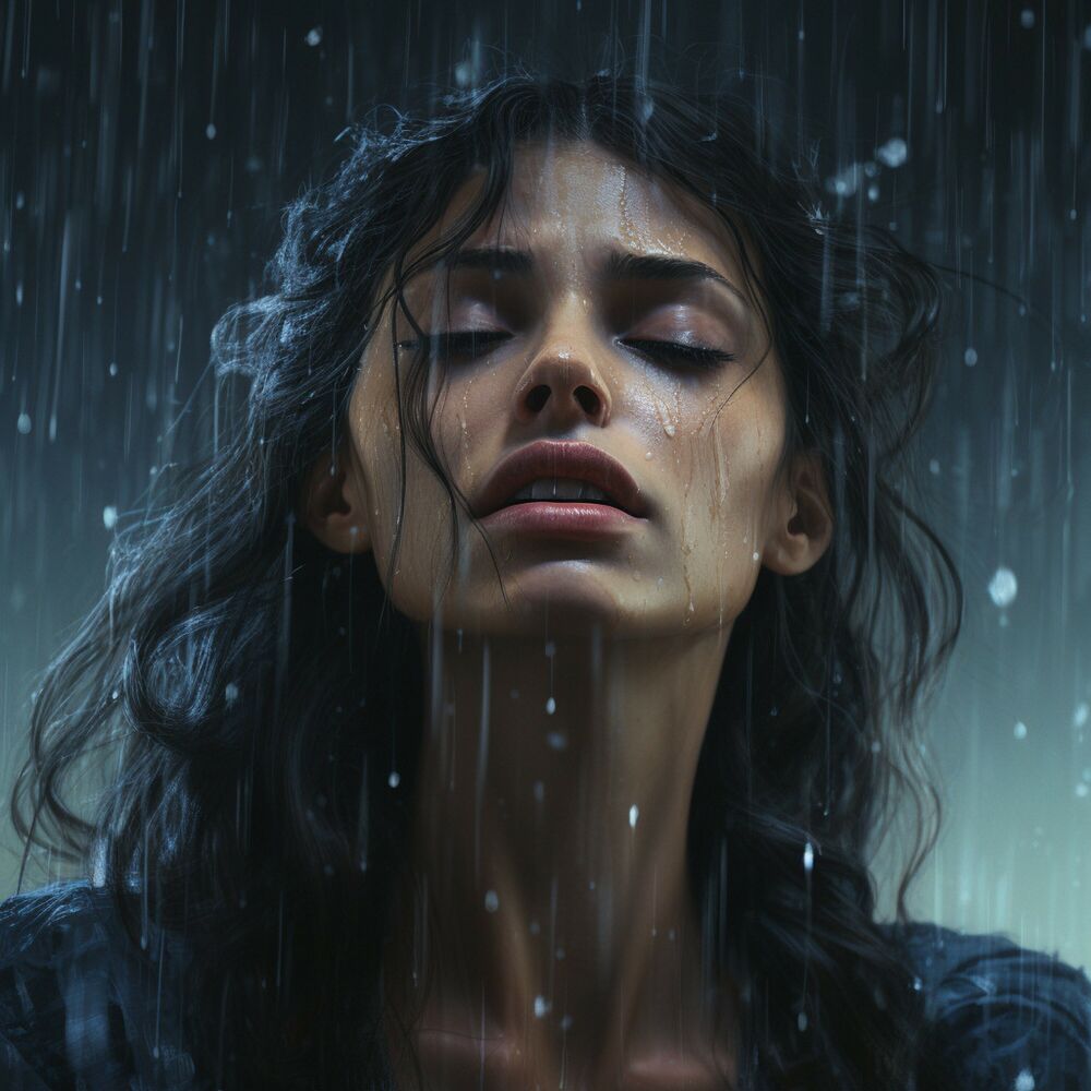 Picture of Guided Rain Meditation: Music for Stress Relief