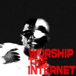 Cover of Worship The Internet
