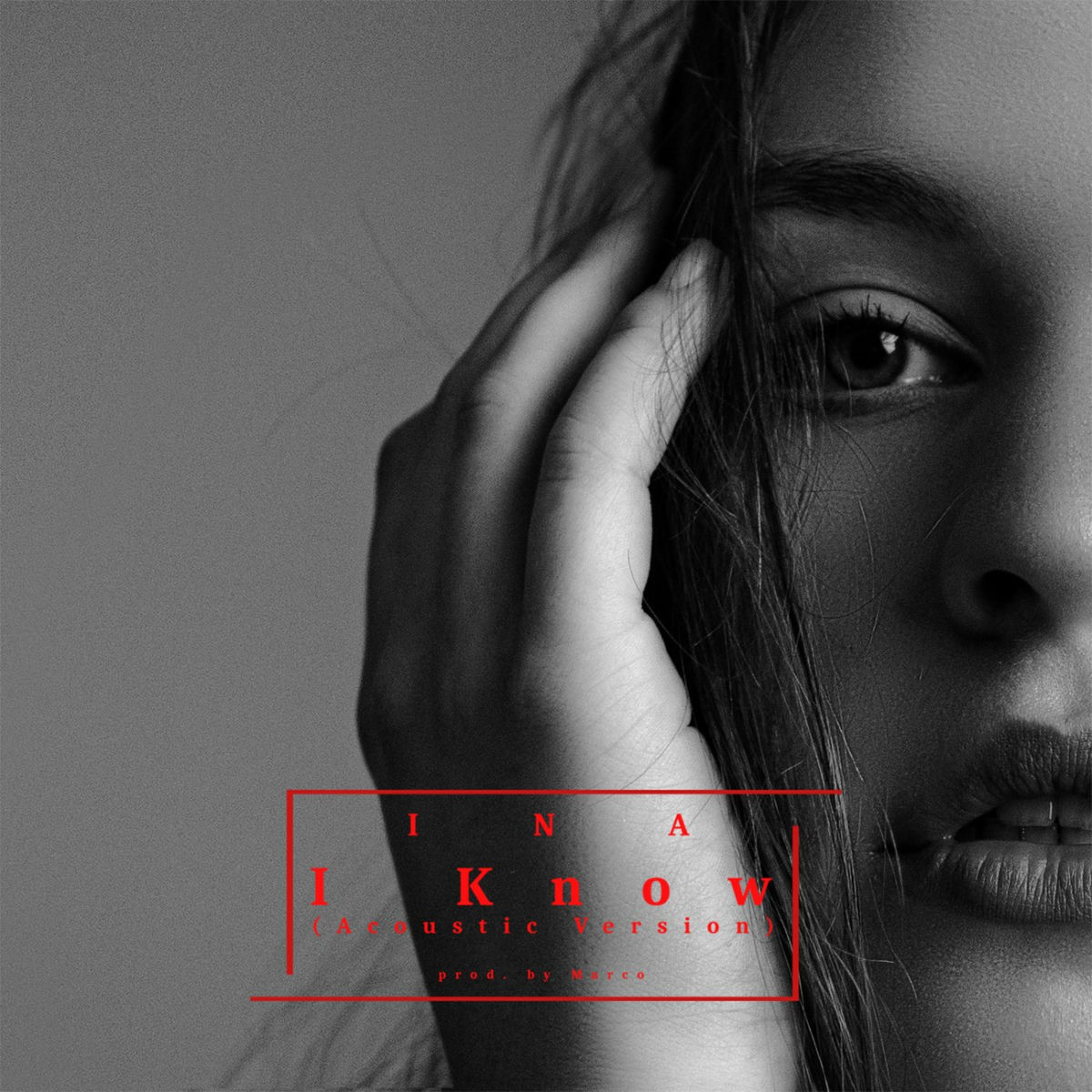 Album cover of I Know (Acoustic Version)
