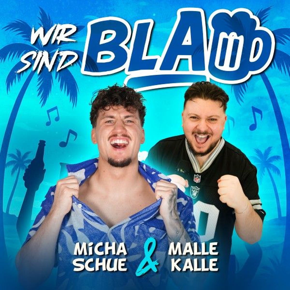 Album cover of Wir sind blau