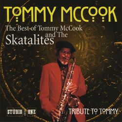 Cover of The Best of Tommy McCook & The Skatalites
