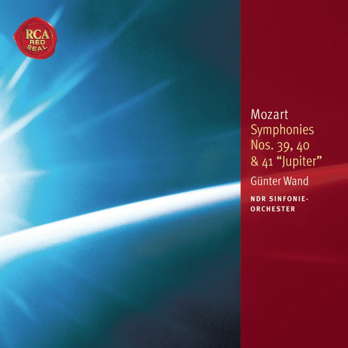 Album cover of Symphony No. 41 in C Major, K. 551, 