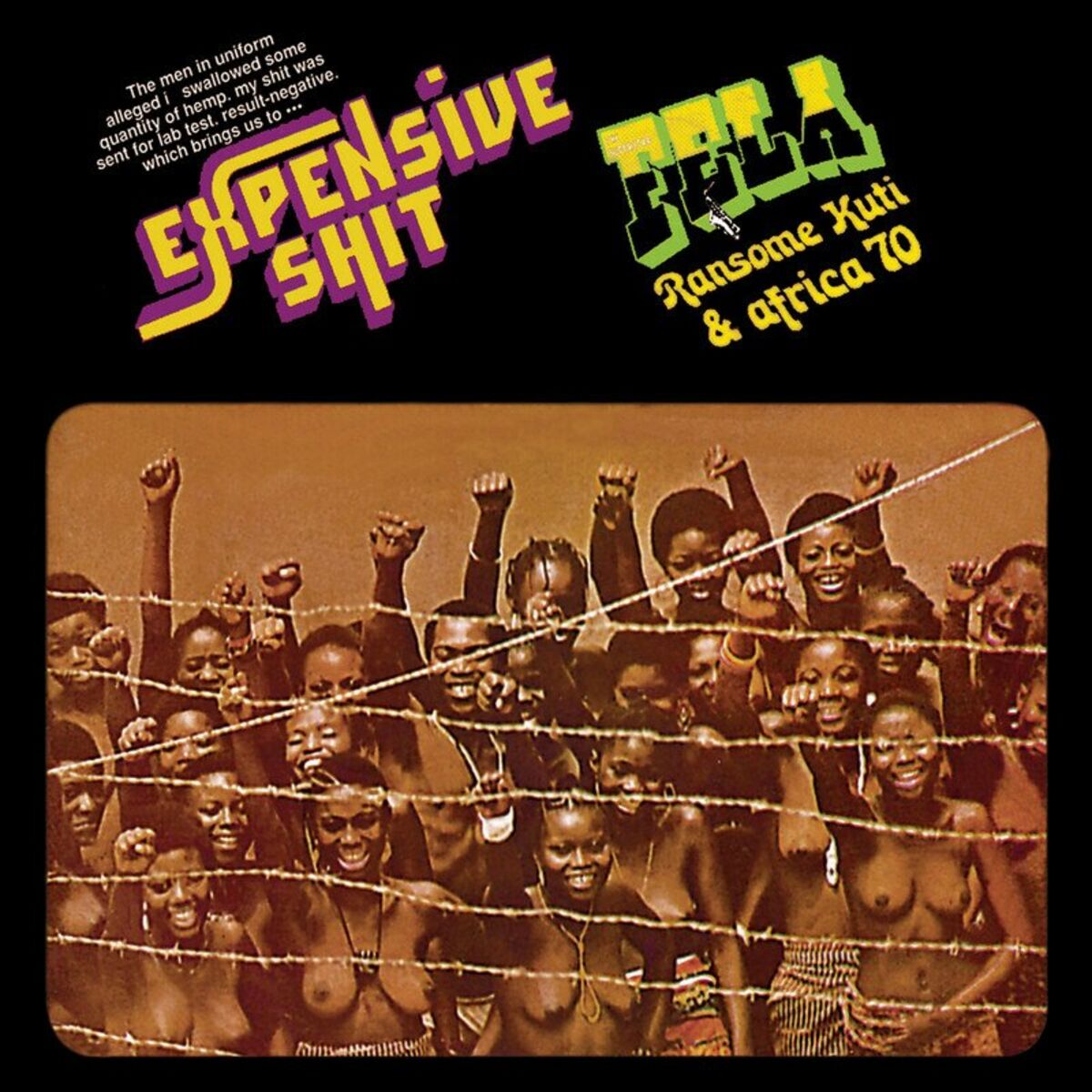 Album cover of Expensive Shit