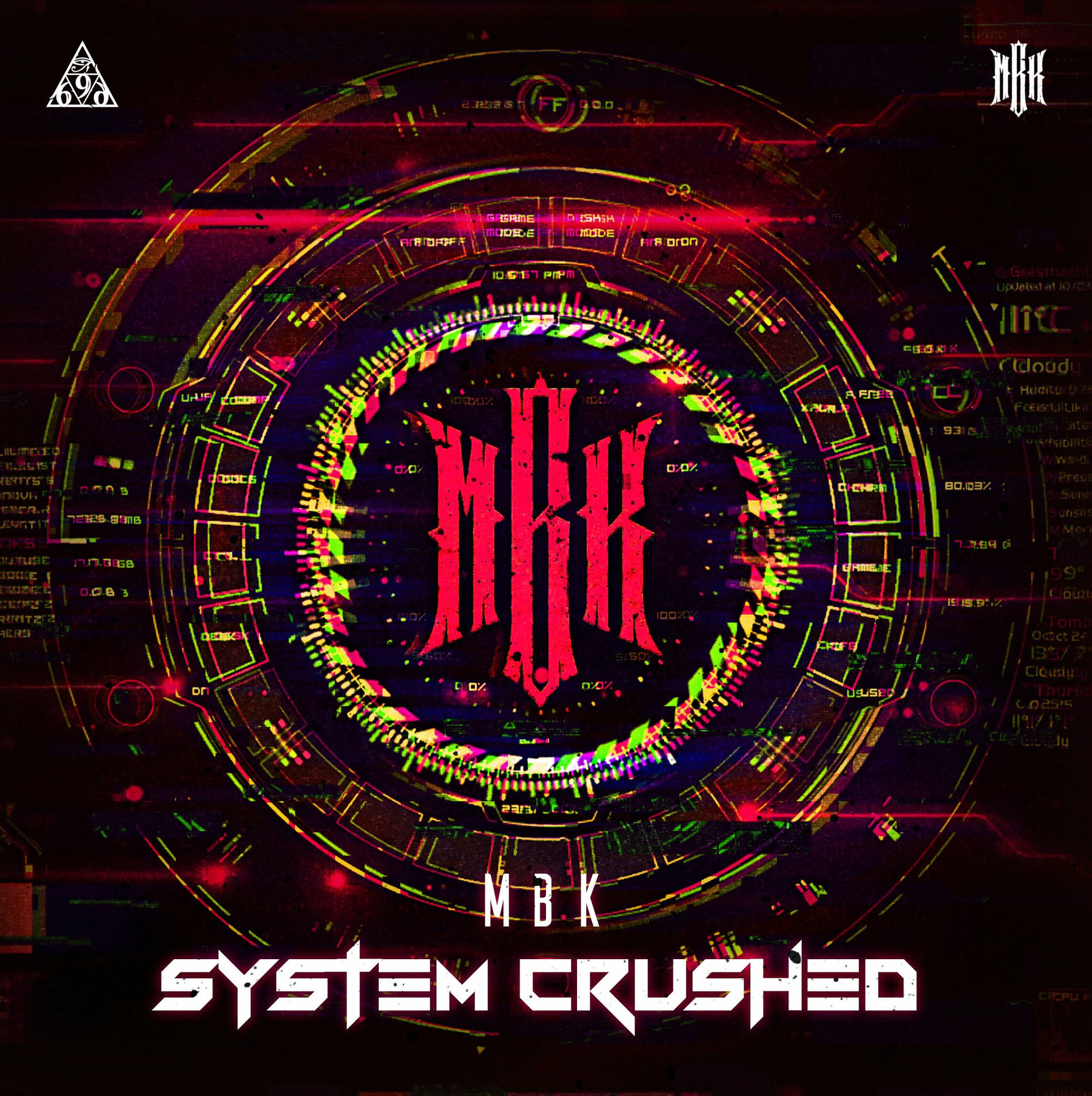 Album cover of System Crushed