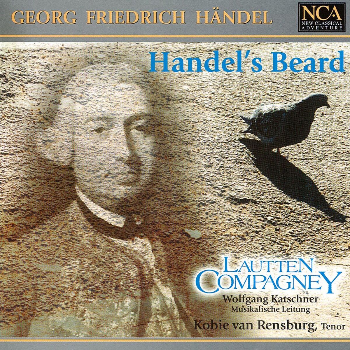 Album cover of Handel: Handel's Beard