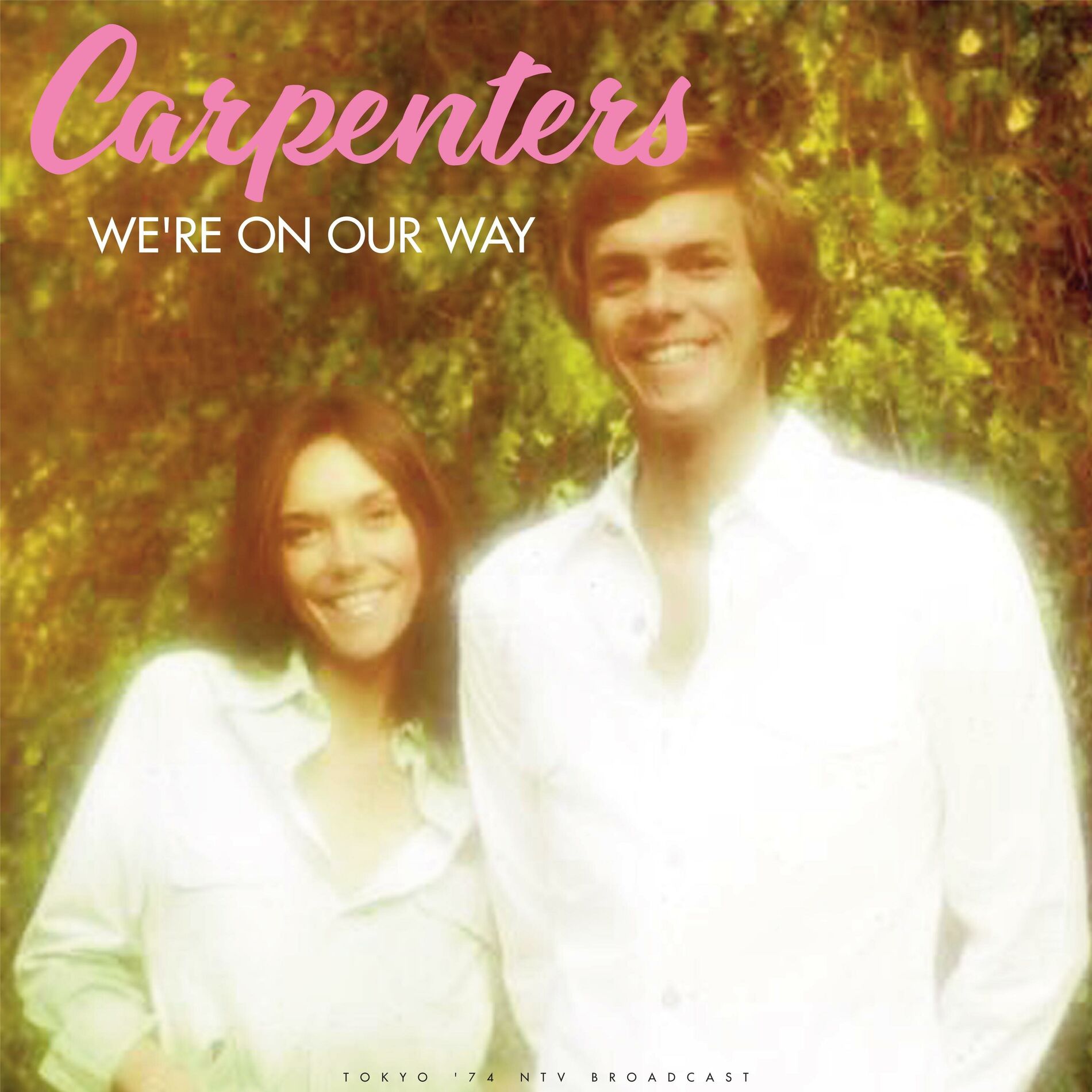 Album cover of We're On Our Way (Live)