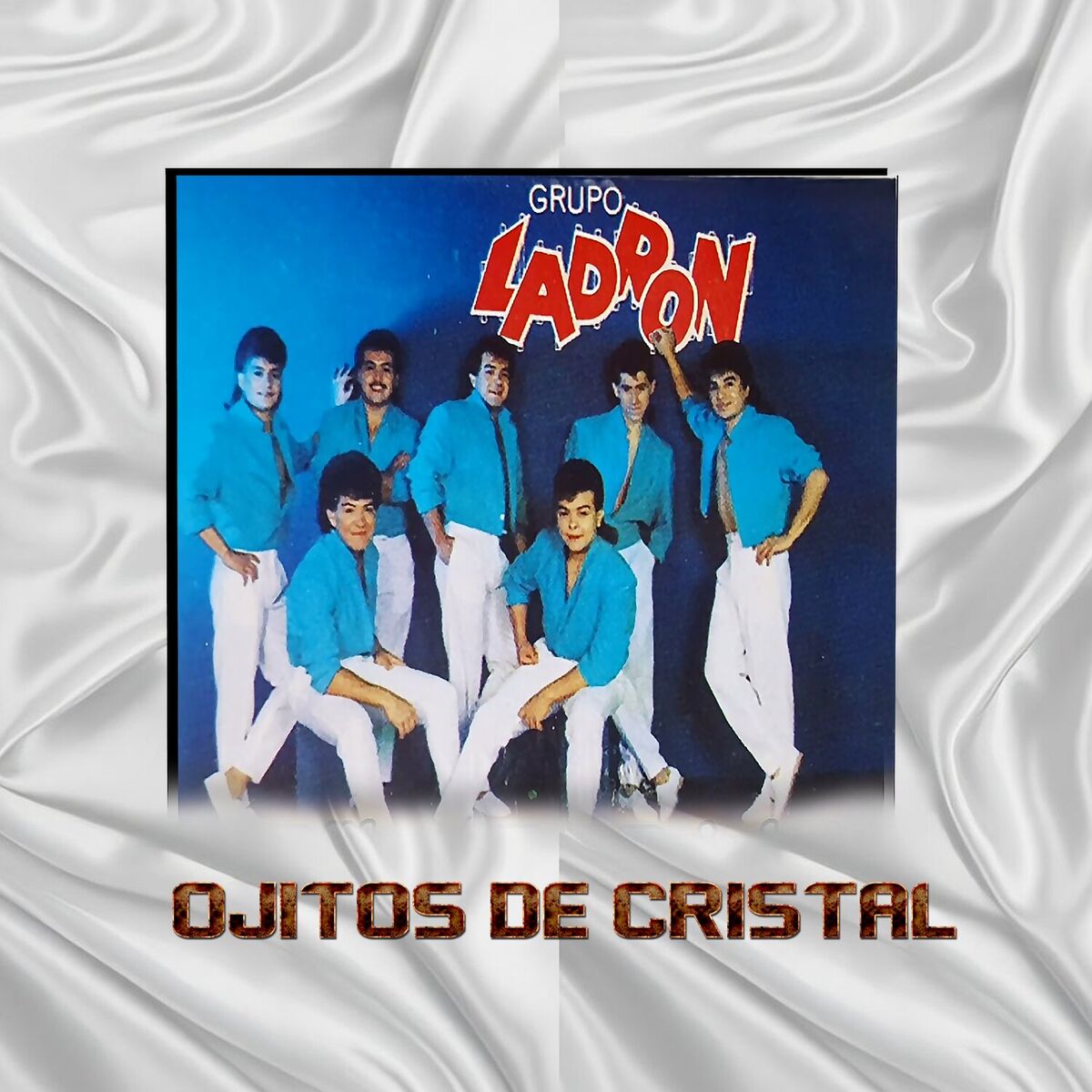 Album cover of ojitos de cristal