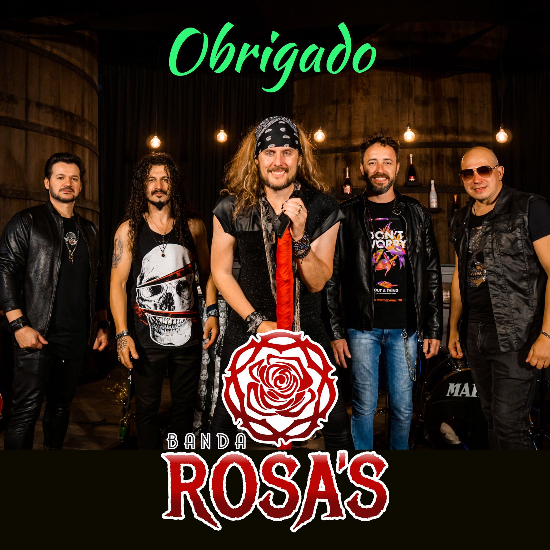 Album cover of Obrigado