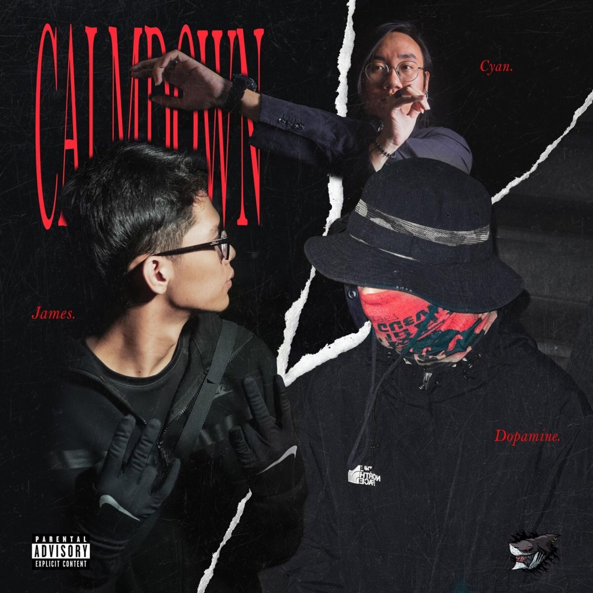 Album cover of CALMDOWN (feat. CYAN & DOPAMINE)