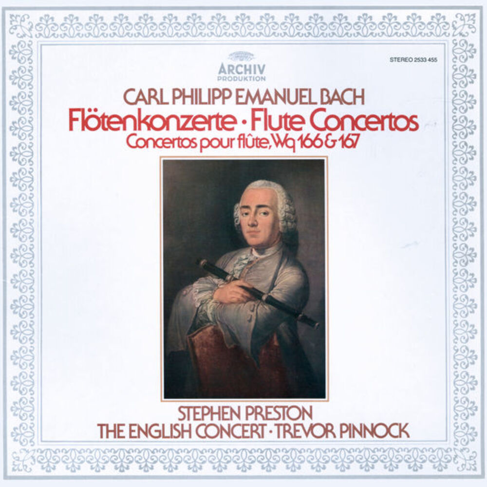 Picture of C.P.E. Bach: Flute Concertos