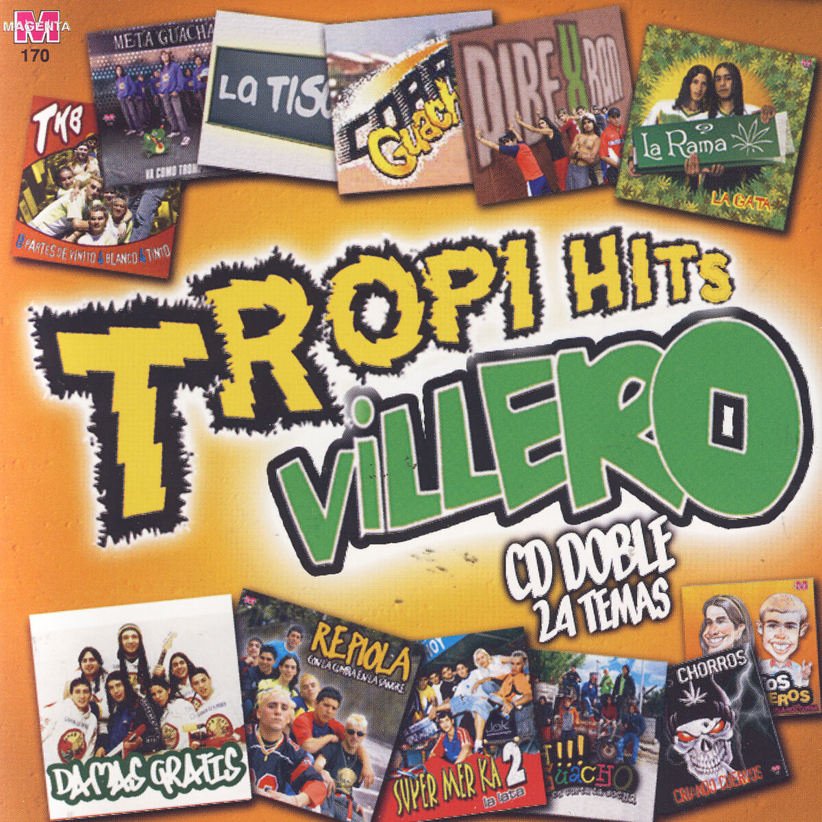 Album cover of Tropi Hits Villero