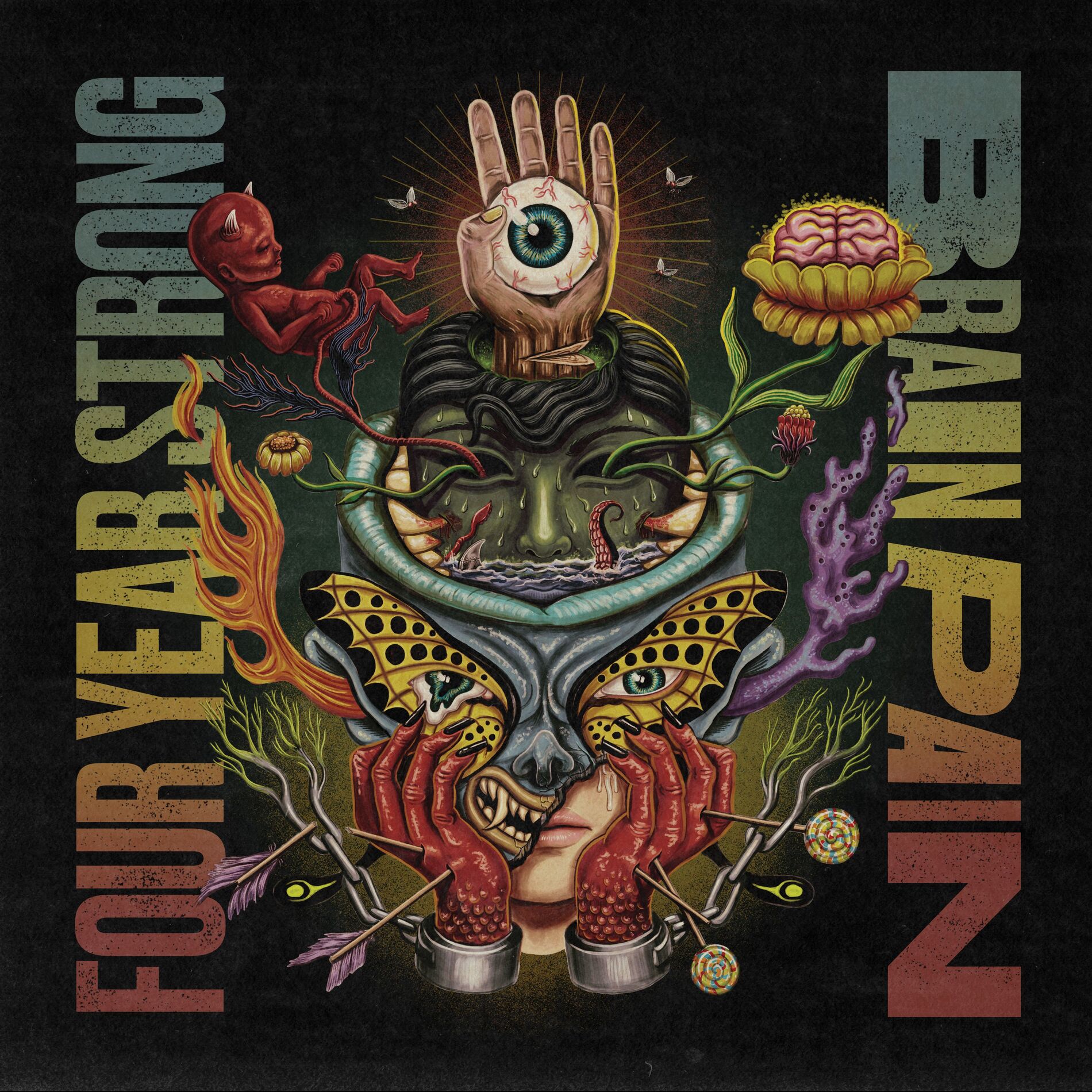 Album cover of Brain Pain (Deluxe)