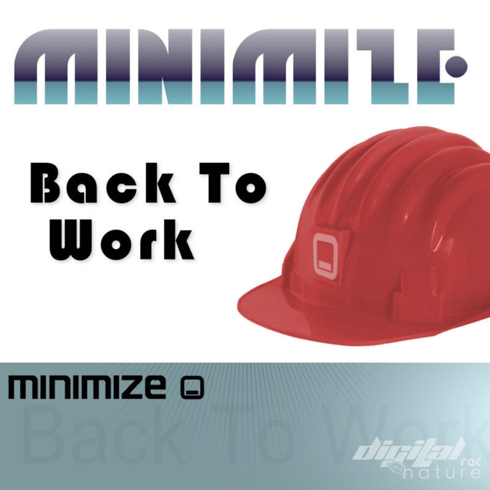 Picture of Minimize - Back To Work EP