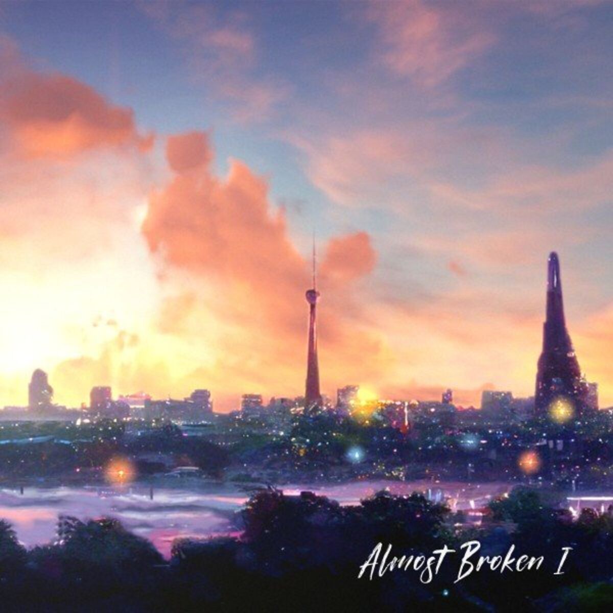 Album cover of Almost Broken I