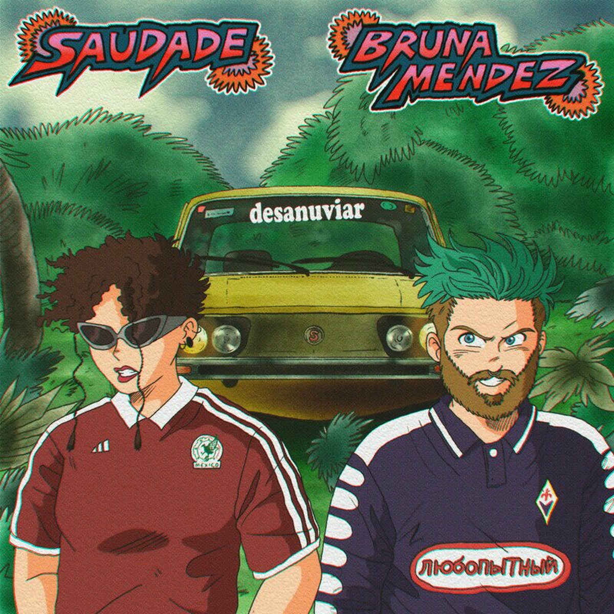 Album cover of desanuviar