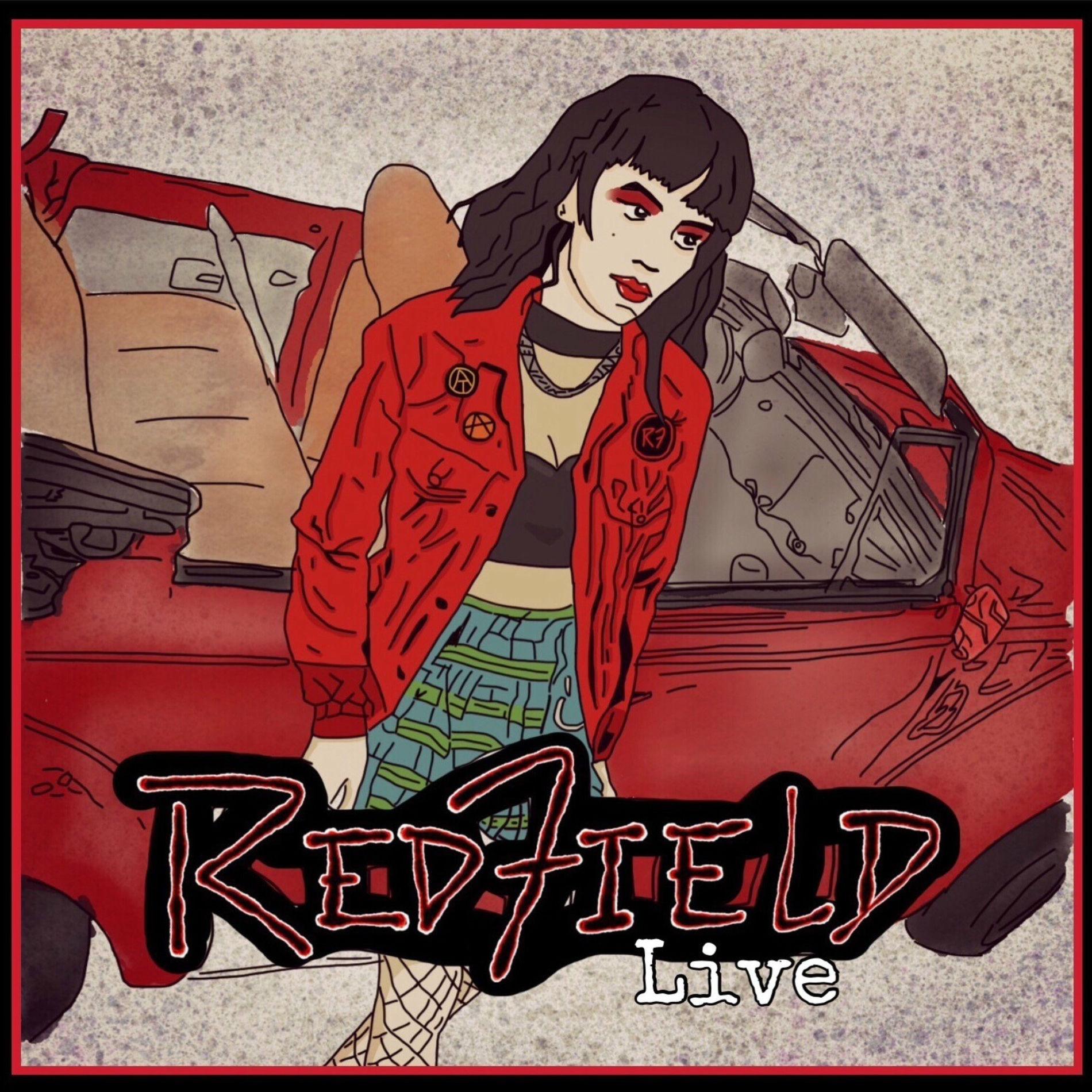 Album cover of Live