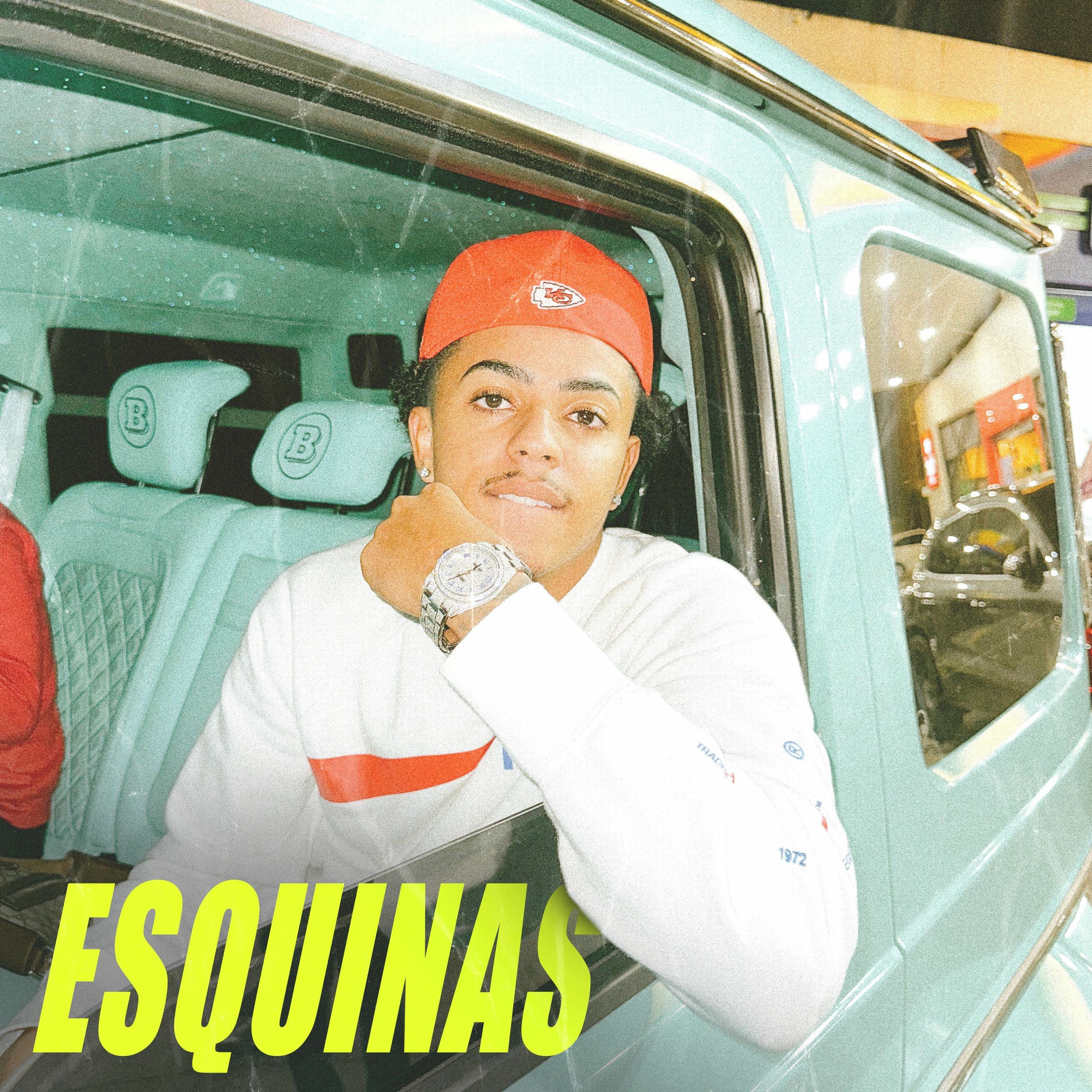 Album cover of Esquinas