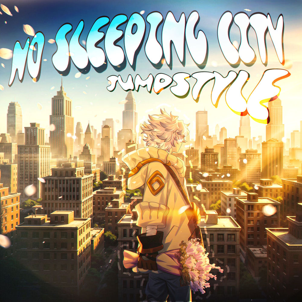 NO SLEEPING CITY JUMPSTYLE cover