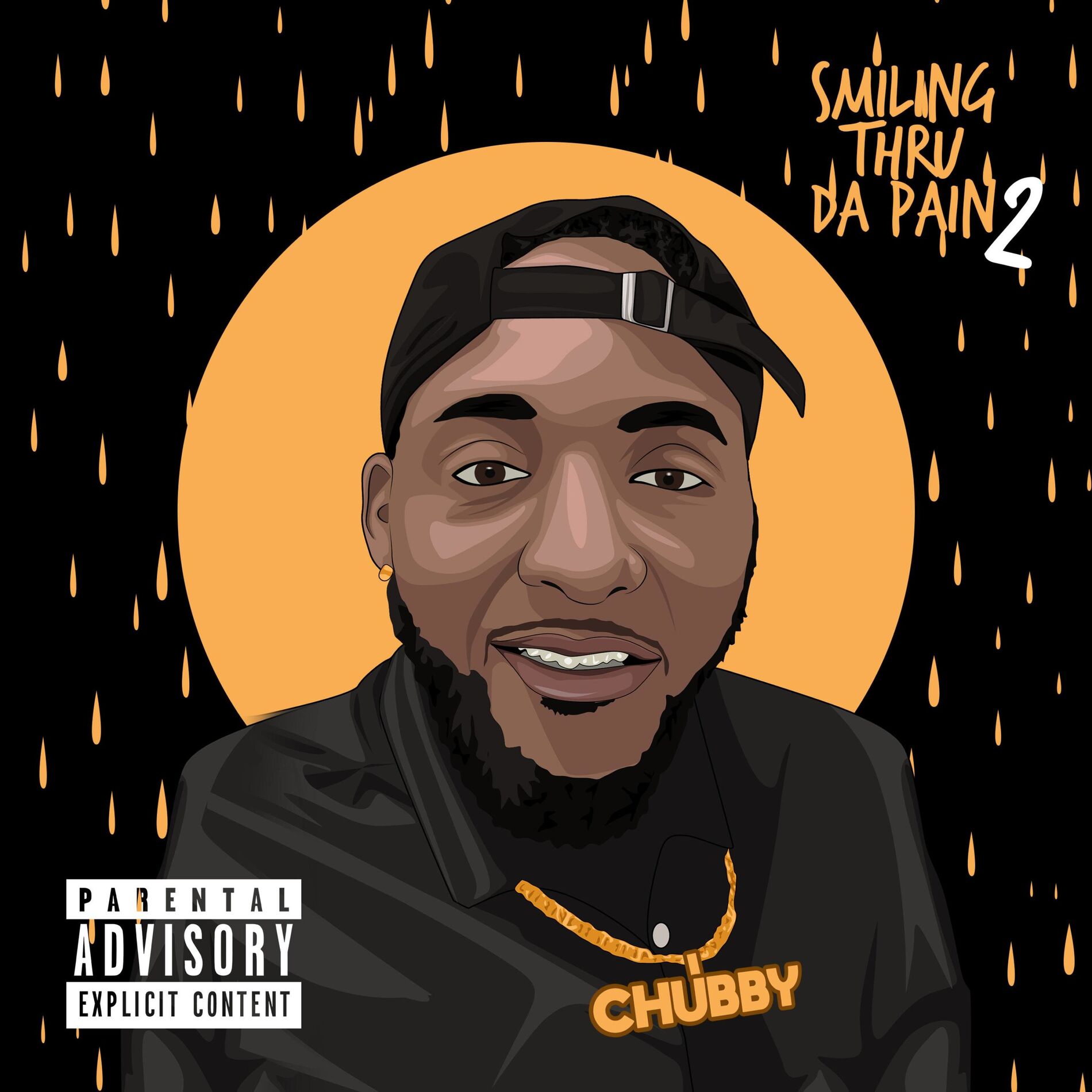Album cover of Smiling Thru Da Pain 2