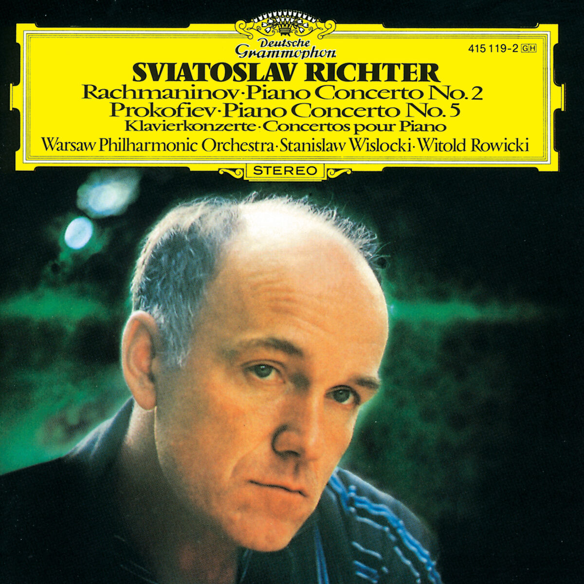 Album cover of Rachmaninov / Prokofiev: Piano Concertos