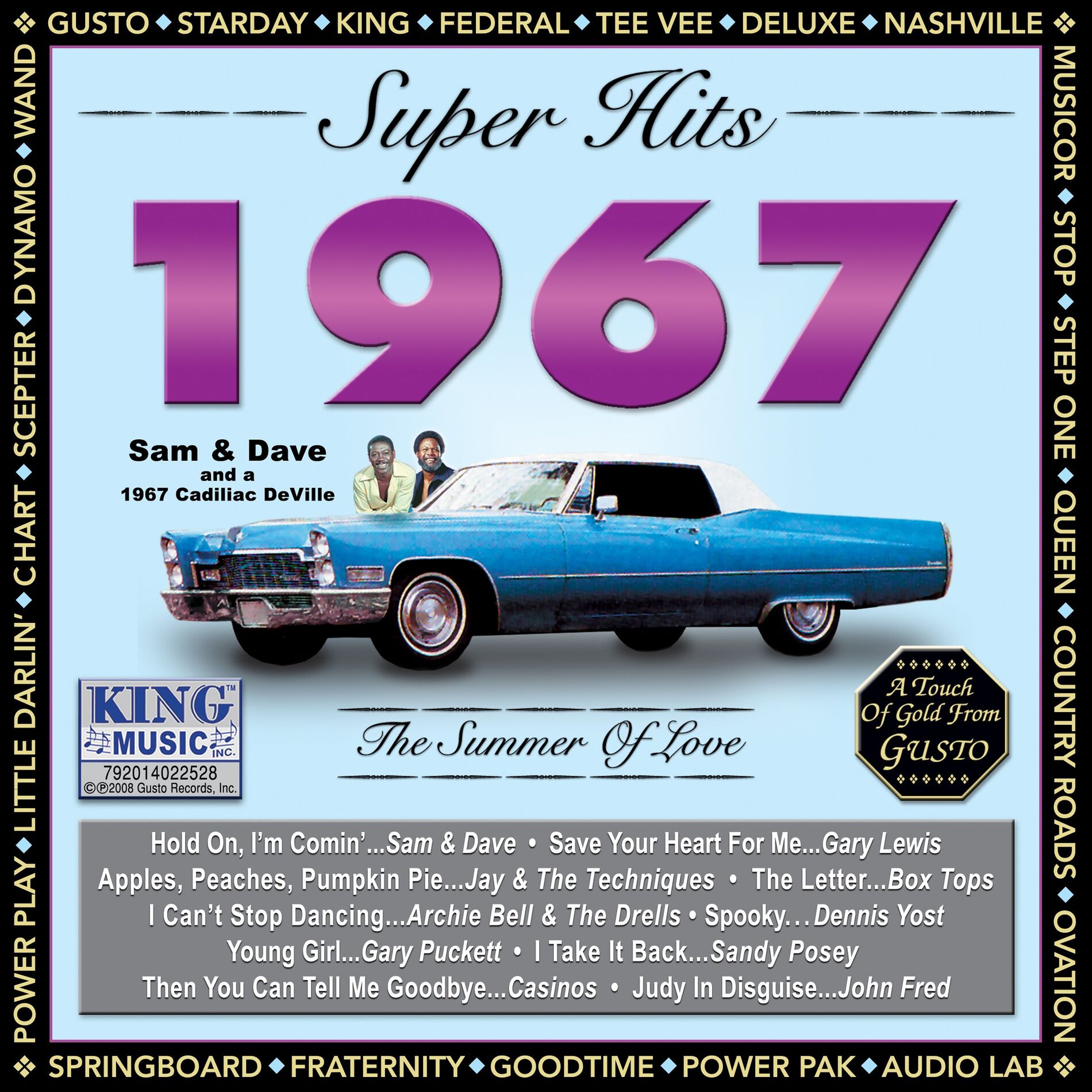 Album cover of Super Hits 1967