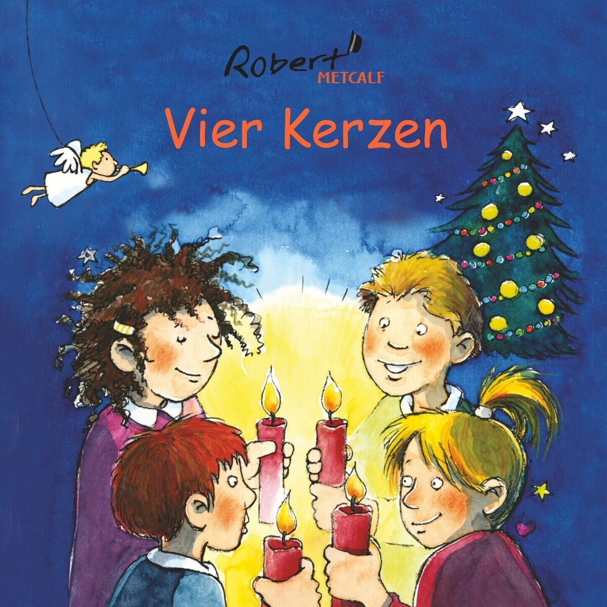 Album cover of Vier Kerzen