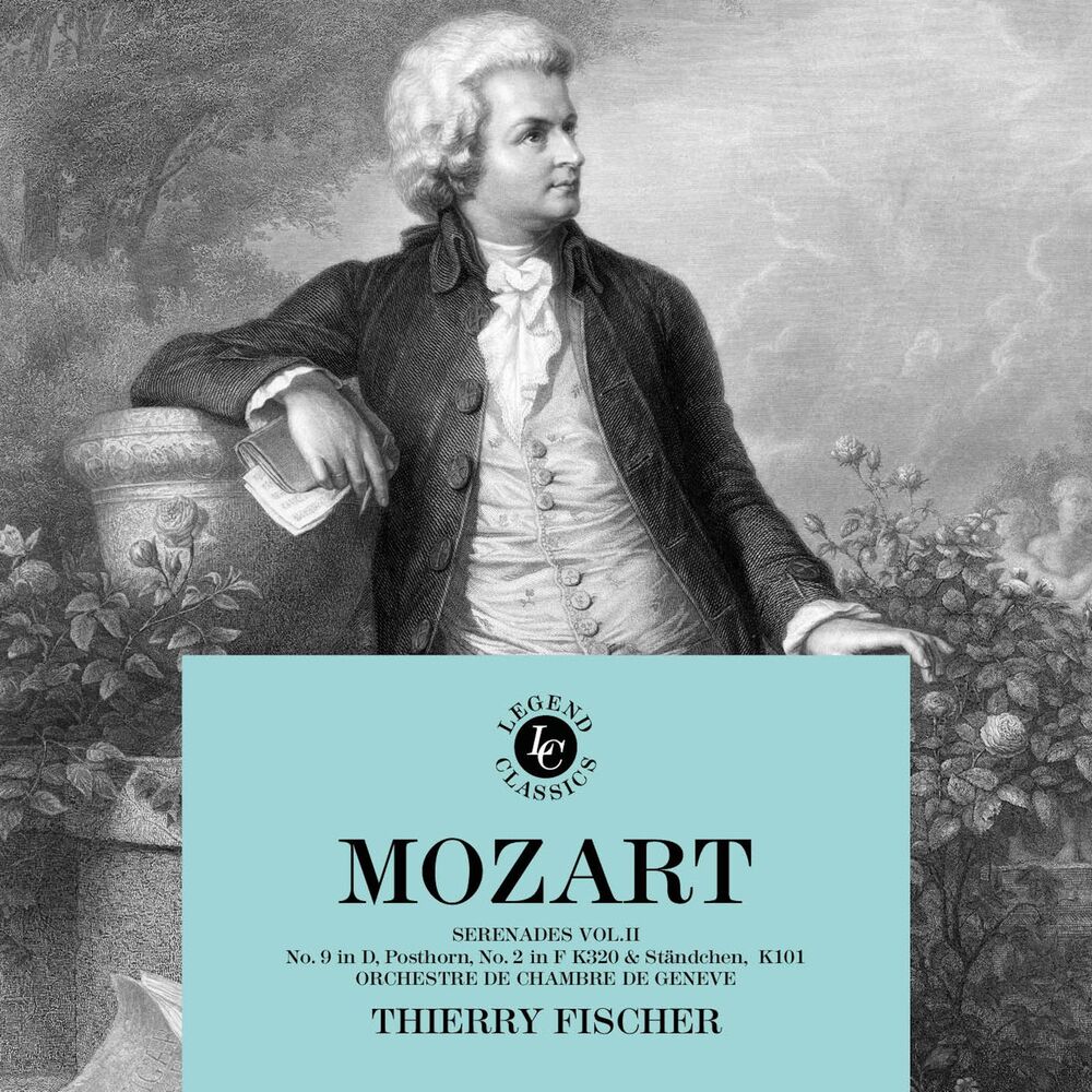 Picture of Mozart: Serenades Vol.2 -No 9 in D, Posthorn' K320 - Marches K335 - Serenade No 2 in F, 'Standchen' K101