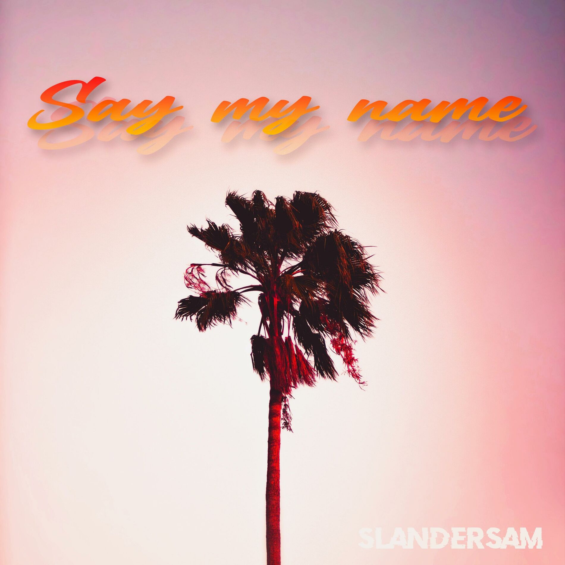 Album cover of Say My Name