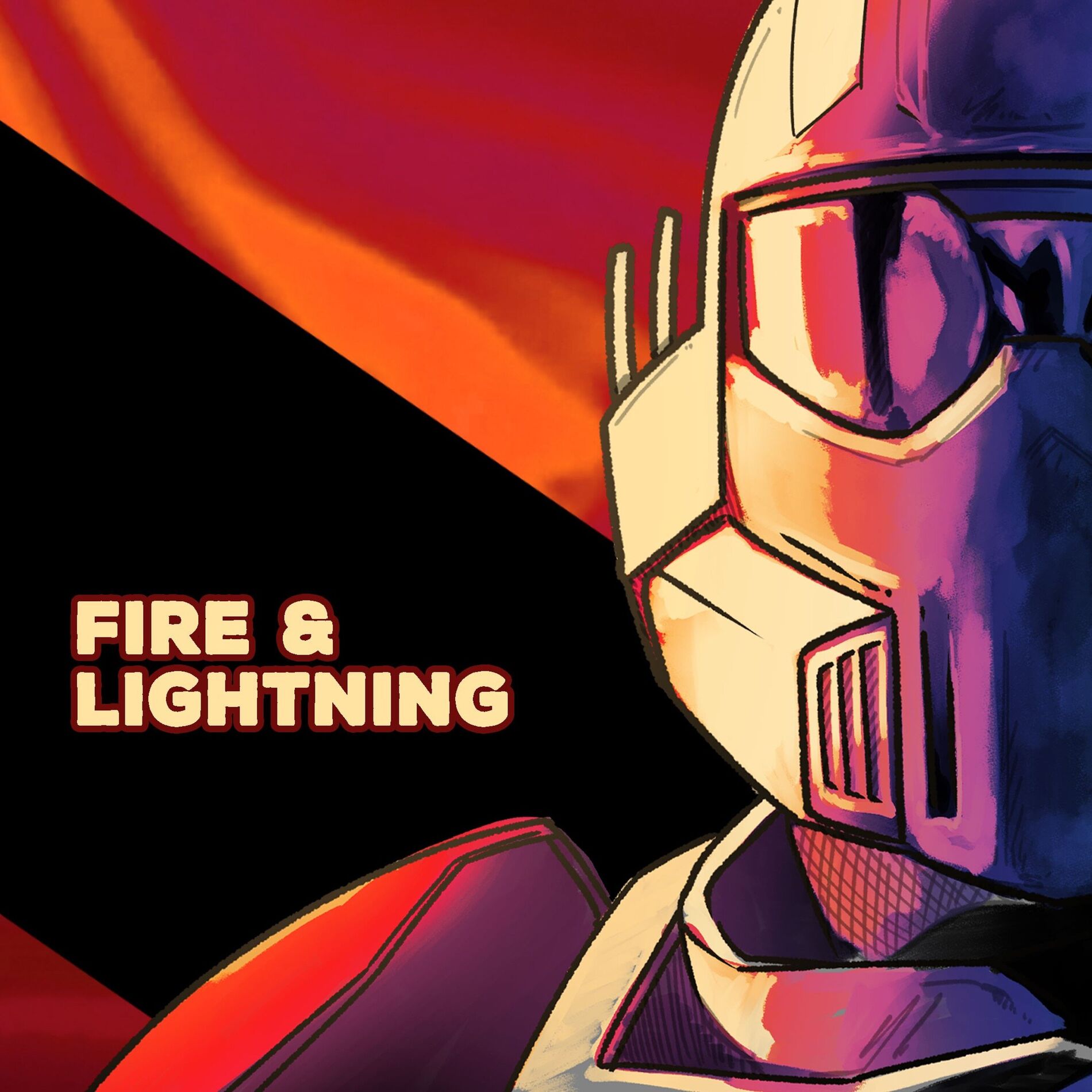 Album cover of Fire & Lightning