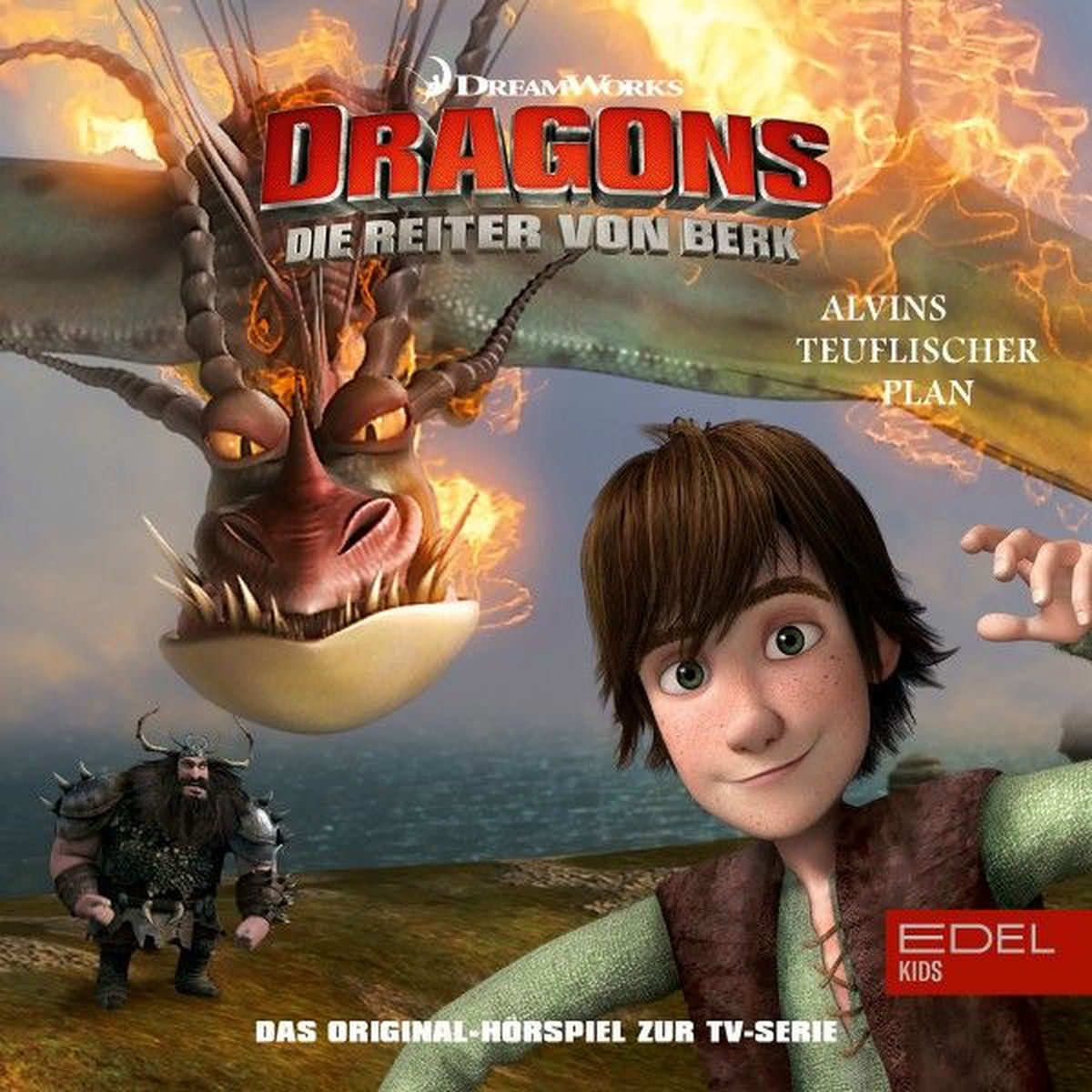 Album cover of Folge 5: Alvins teuflischer Plan (Das Original Hörspiel zur TV-Serie)