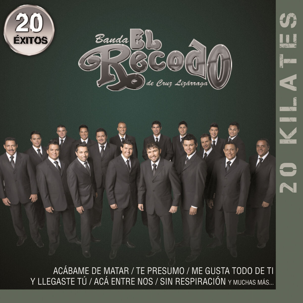 Album cover of Acábame De Matar
