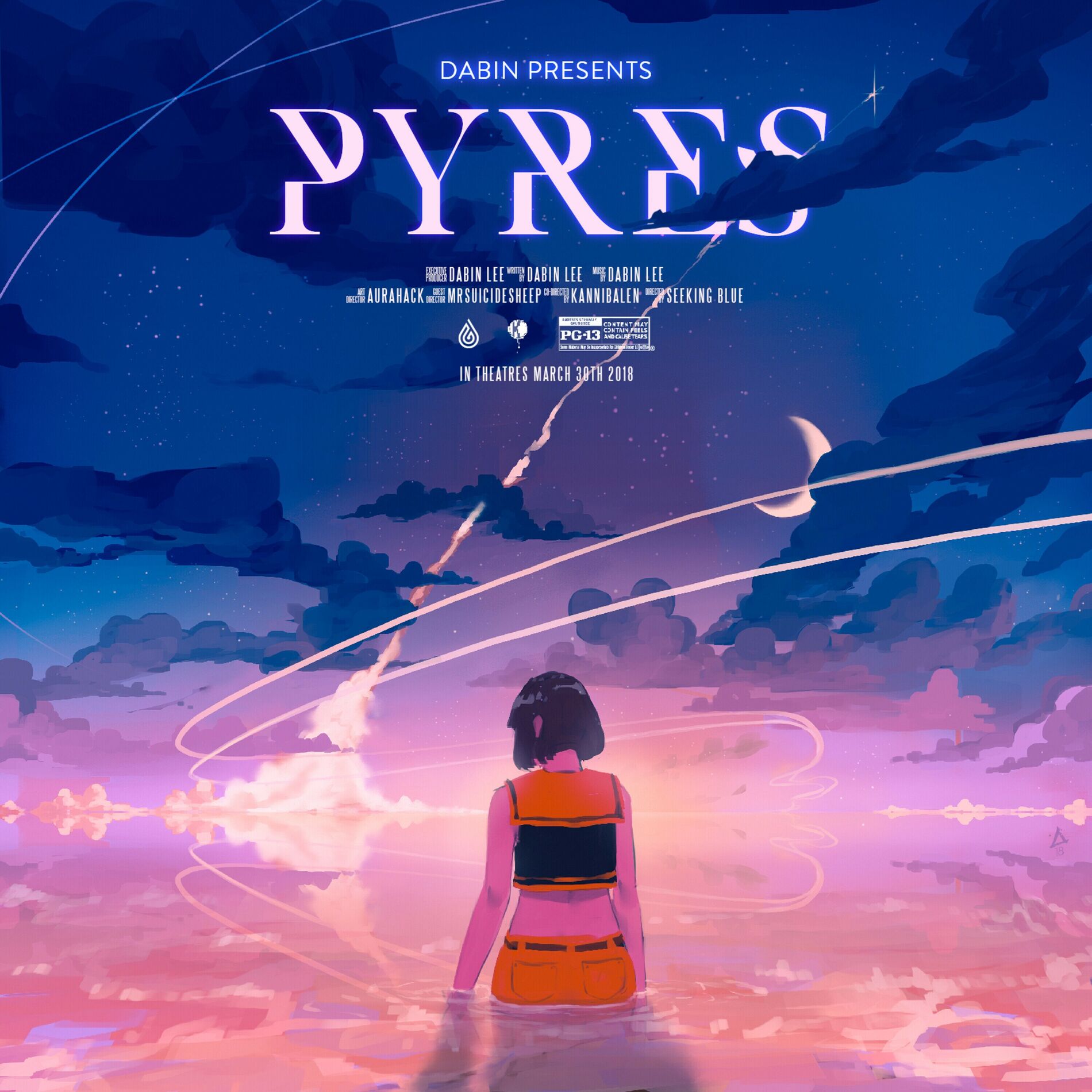 Album cover of Pyres