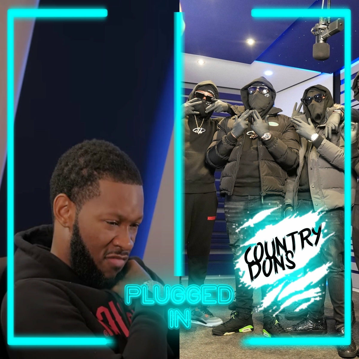 Album cover of Country Dons x Fumez The Engineer - Plugged In