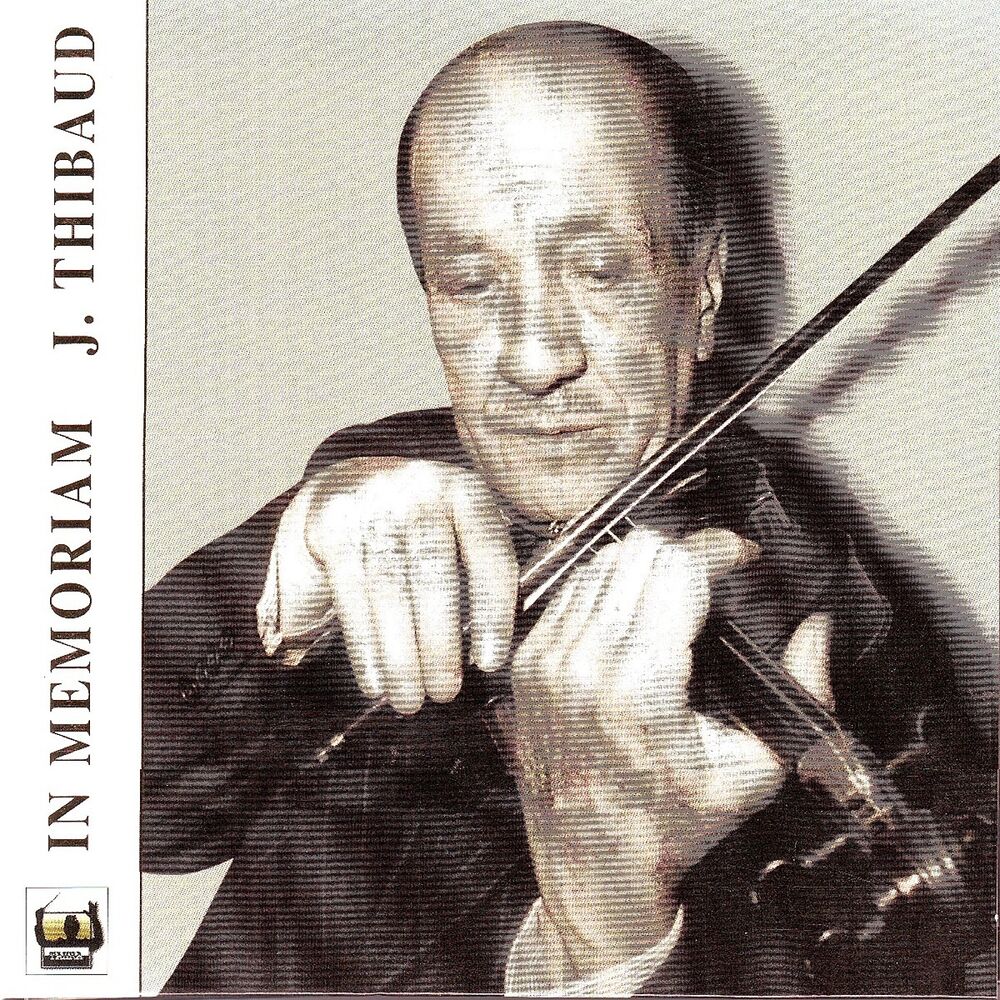 Picture of In Memoriam Jacques Thibaud
