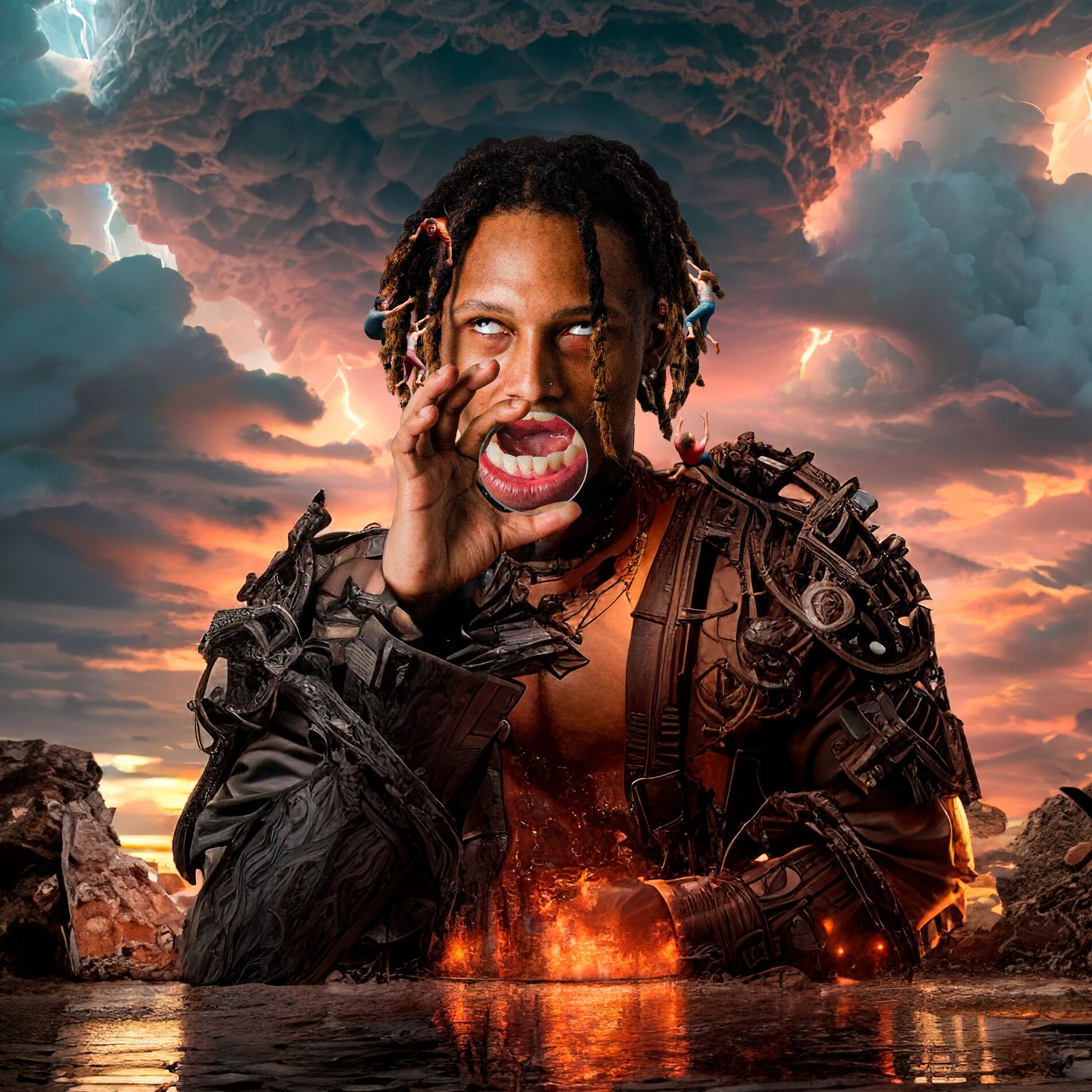 Album cover of GLOCK DE COR