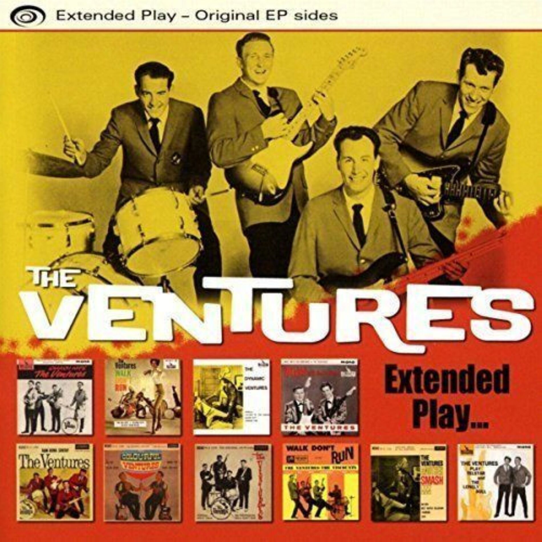 Album cover of Extended Play…