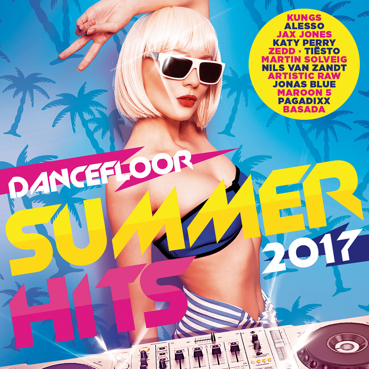 Album cover of Dancefloor Summer Hits 2017