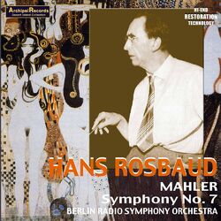 Cover of Mahler: Symphony No. 7 in E Minor