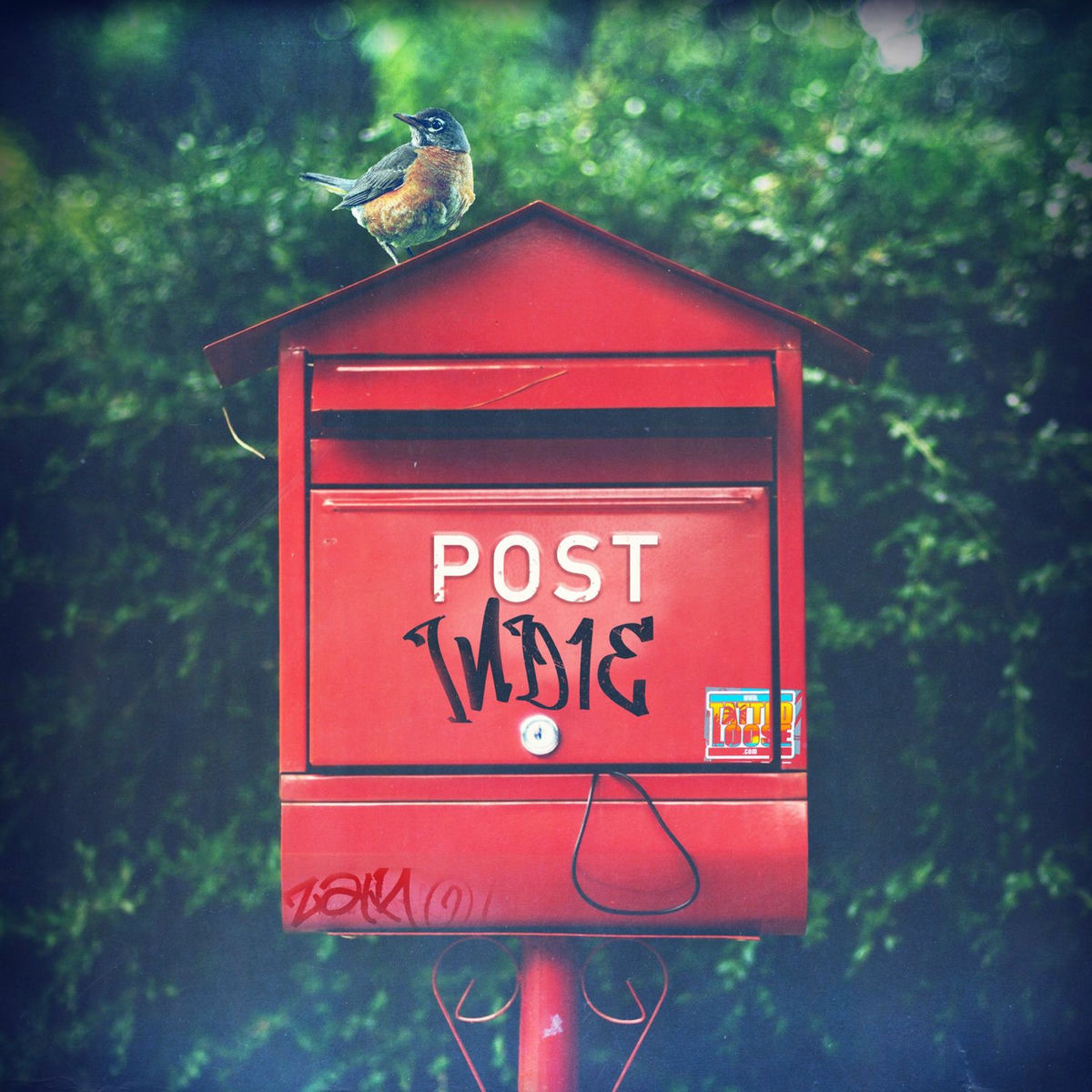 Album cover of Post Indie