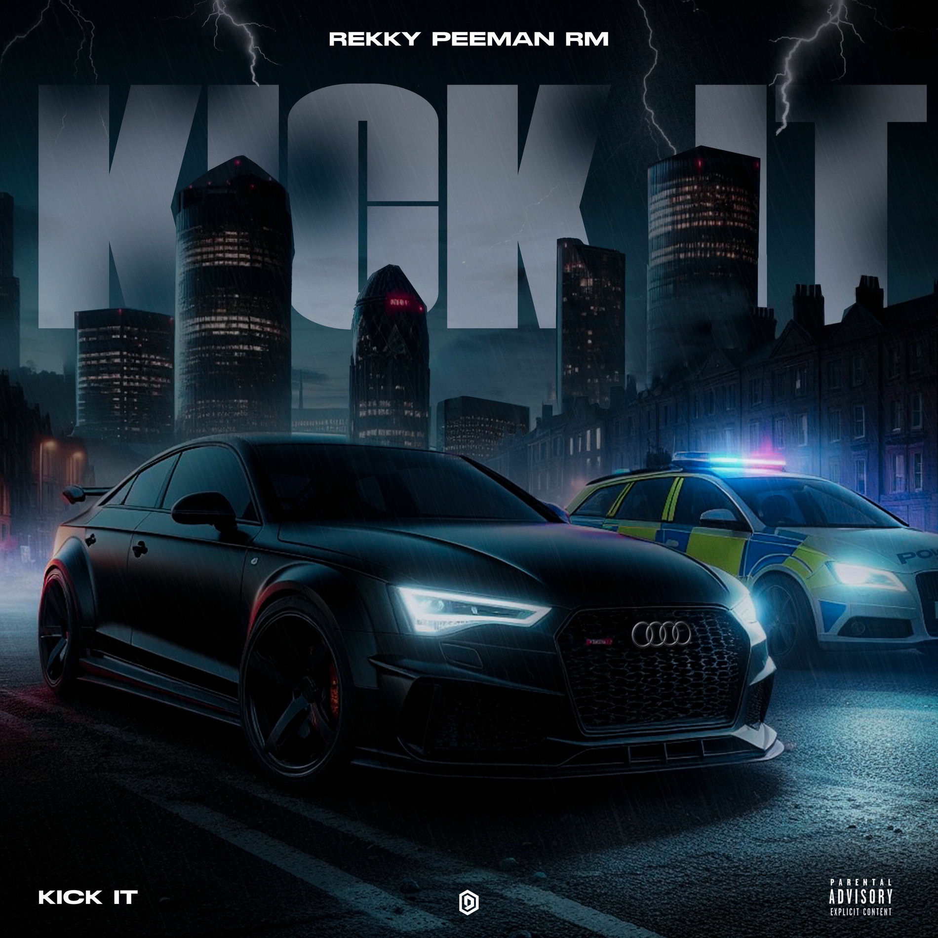 Album cover of Kick It
