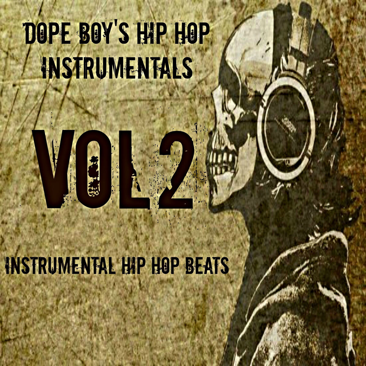 Album cover of Instrumental Hip Hop Beats, Vol. 2